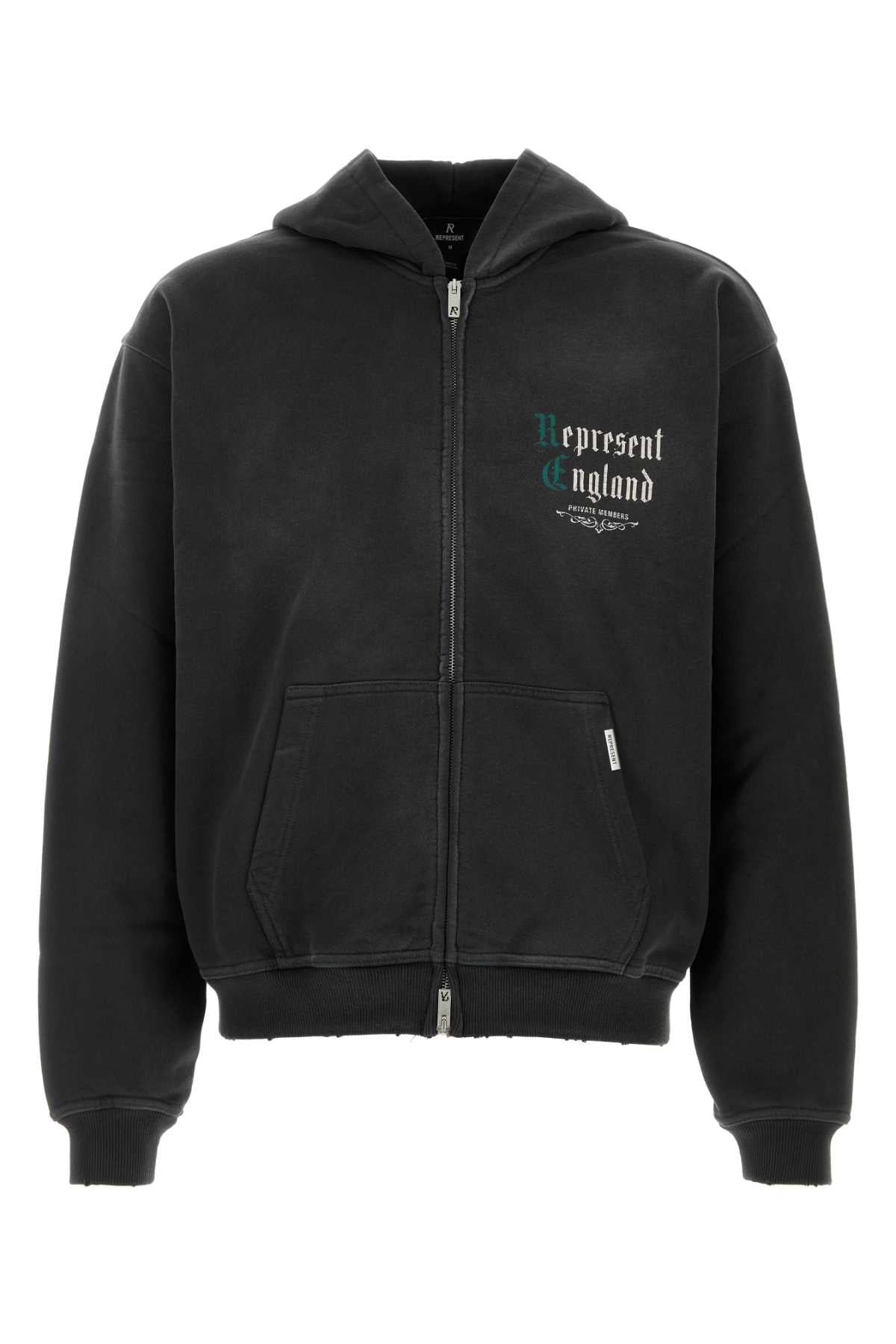 Represent England Hoodie — Black