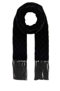 Gucci Velvy Scarf — Black