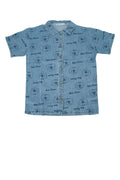 Bobo Choses Over Shirt — Blue