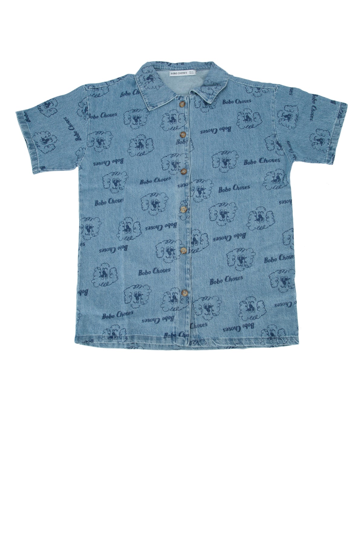 Bobo Choses Over Shirt — Blue