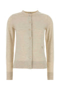 Burberry Wool Cardigan — Beige
