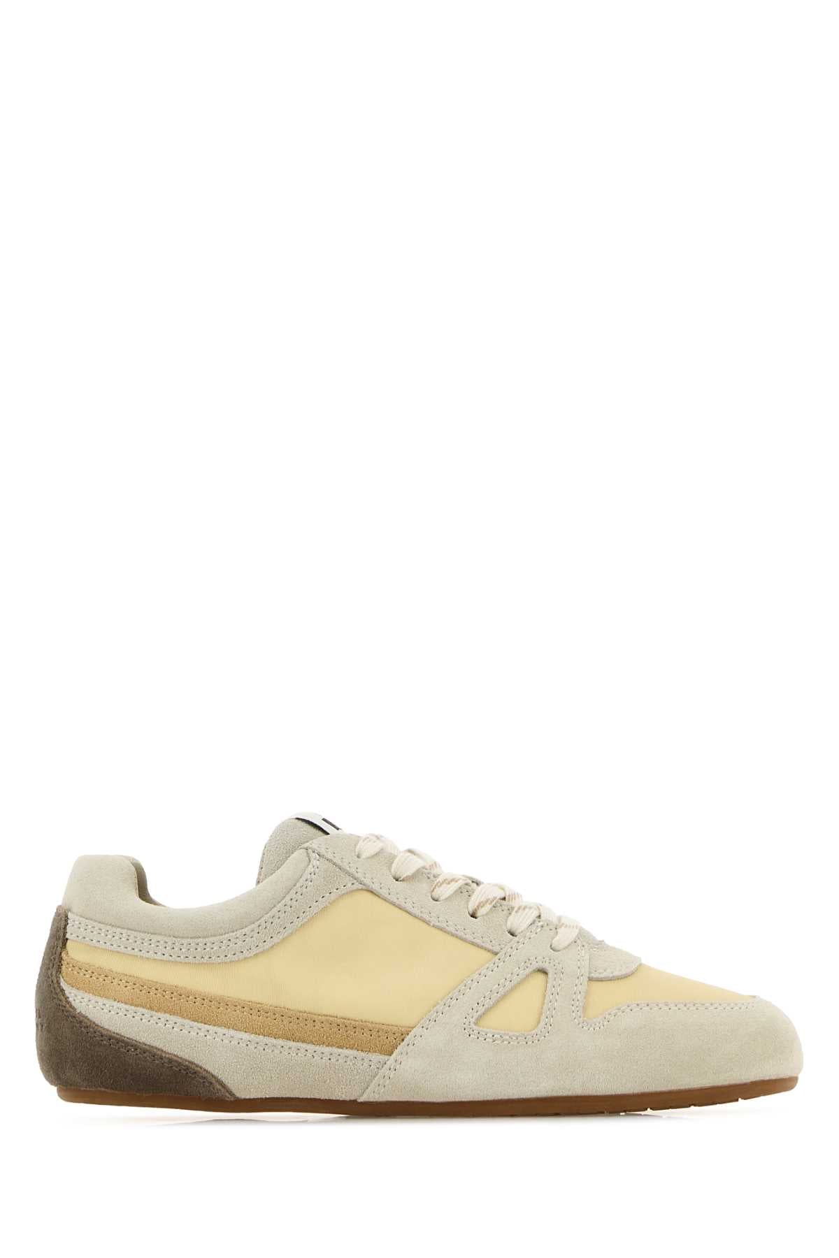 Isabel Marant Senny Low Sneaker — Beige