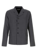 Jil Sander Virgin Wool Blazer — Gray