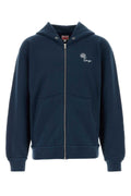 Kenzo Tulip Hoodie — Navy