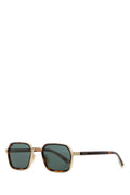 Gucci EYEWEAR Gafas de sol de metal dorado — Dorado
