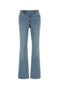 Michael By Michael Kors Straight Leg Jean Jeans — Blue