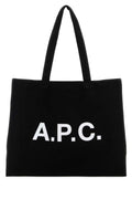 A.P.C. Diane Tote Bag — Black