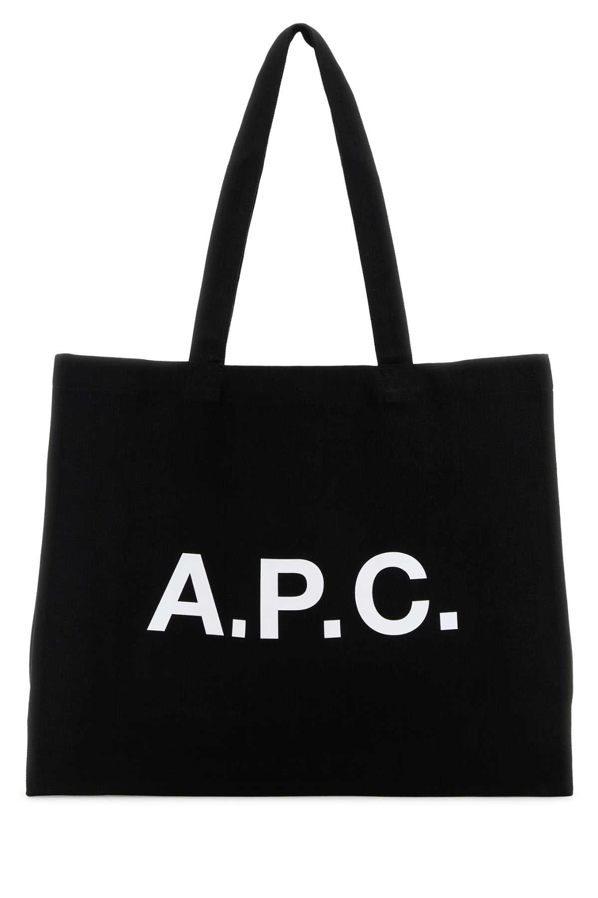 A.P.C. Diane Tote Bag — Black