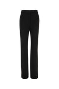 Tom Ford Viscose Trousers — Black