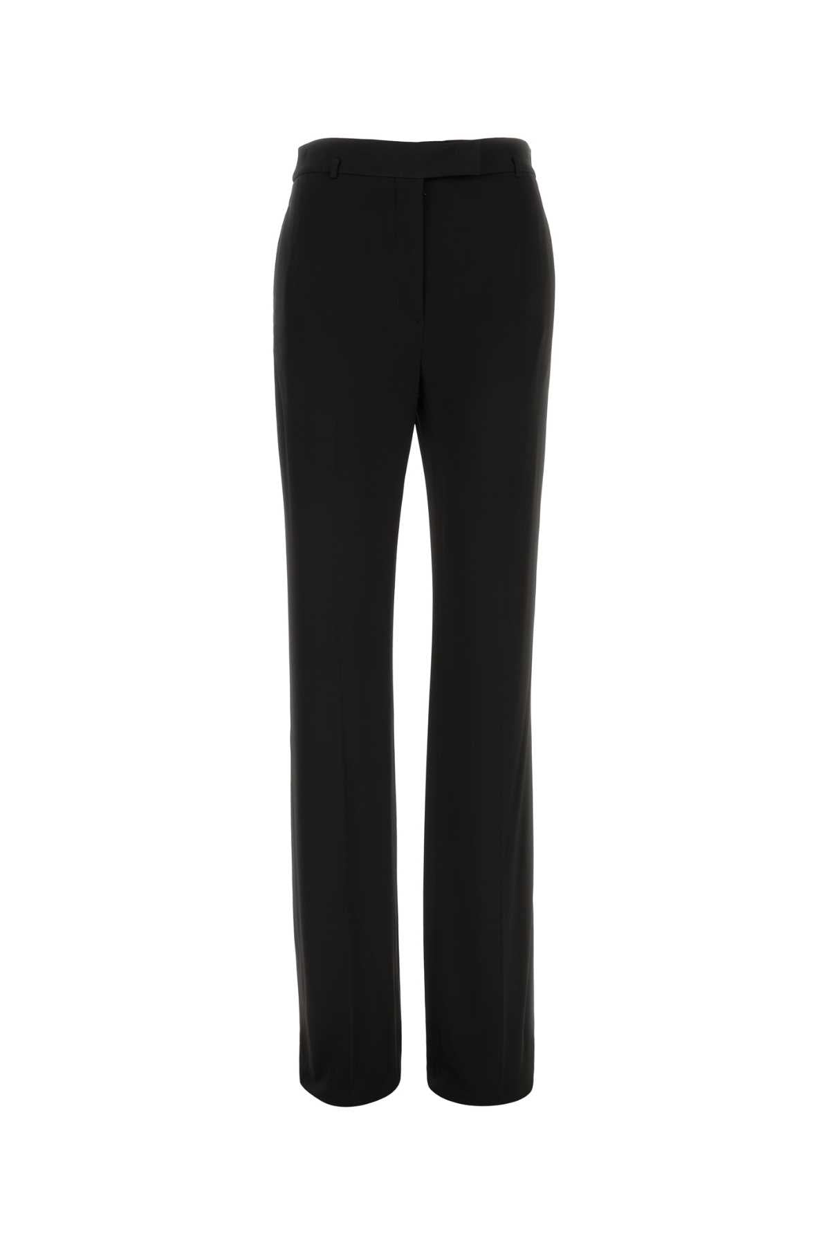 Tom Ford Viscose Trousers — Black