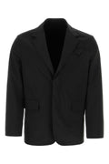 Prada Polyester and Nylon Blazer — Black