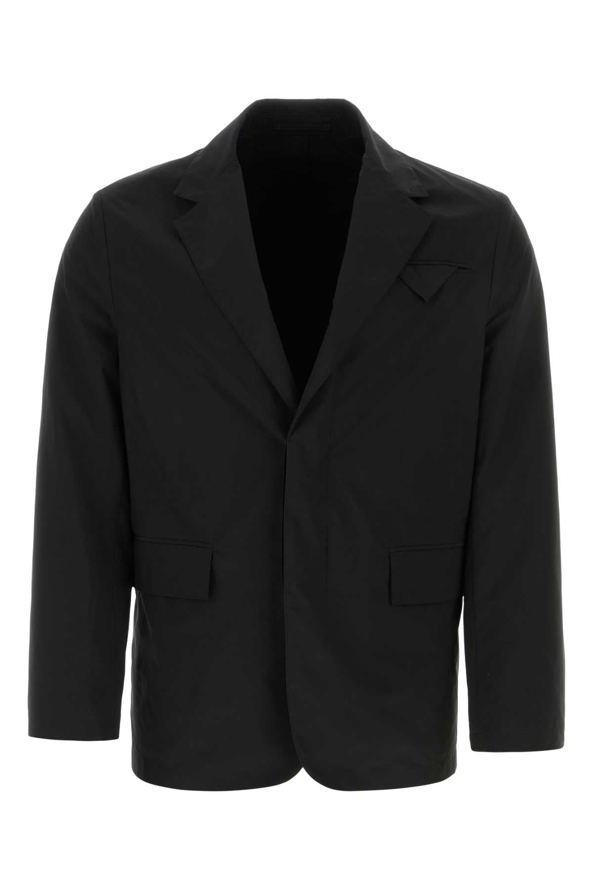 Prada Polyester and Nylon Blazer — Black