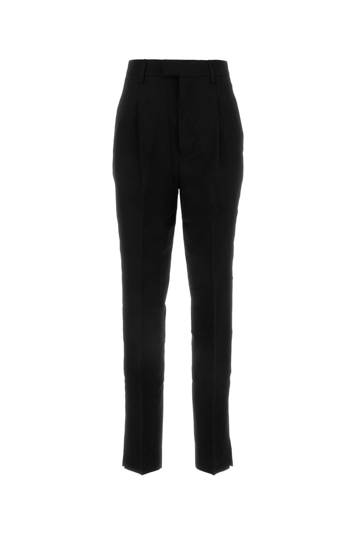 AMI Paris Trousers — Black