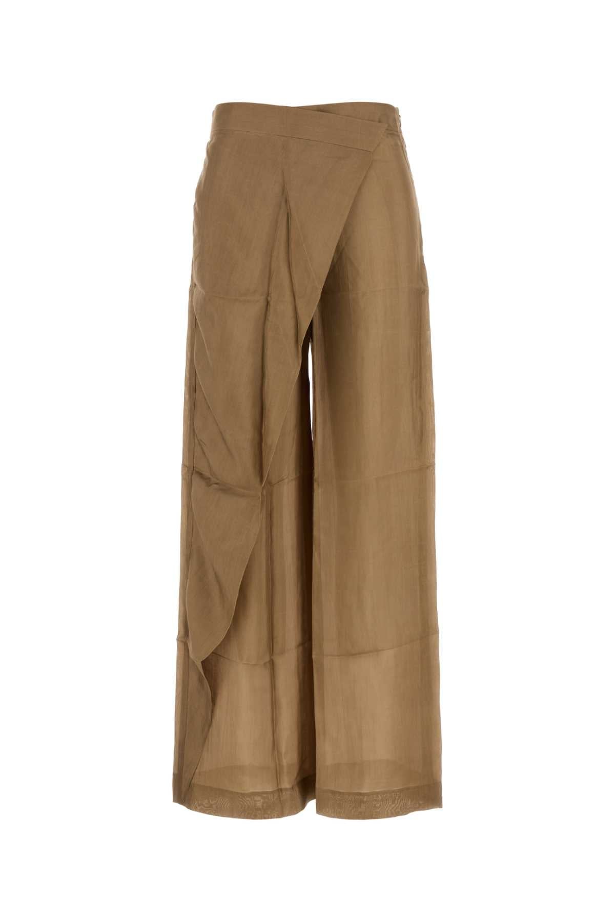 The Rose Ibiza Amanda Trousers — Beige