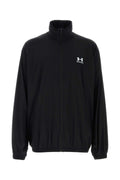 Balenciaga Windbreaker Jacket — Black