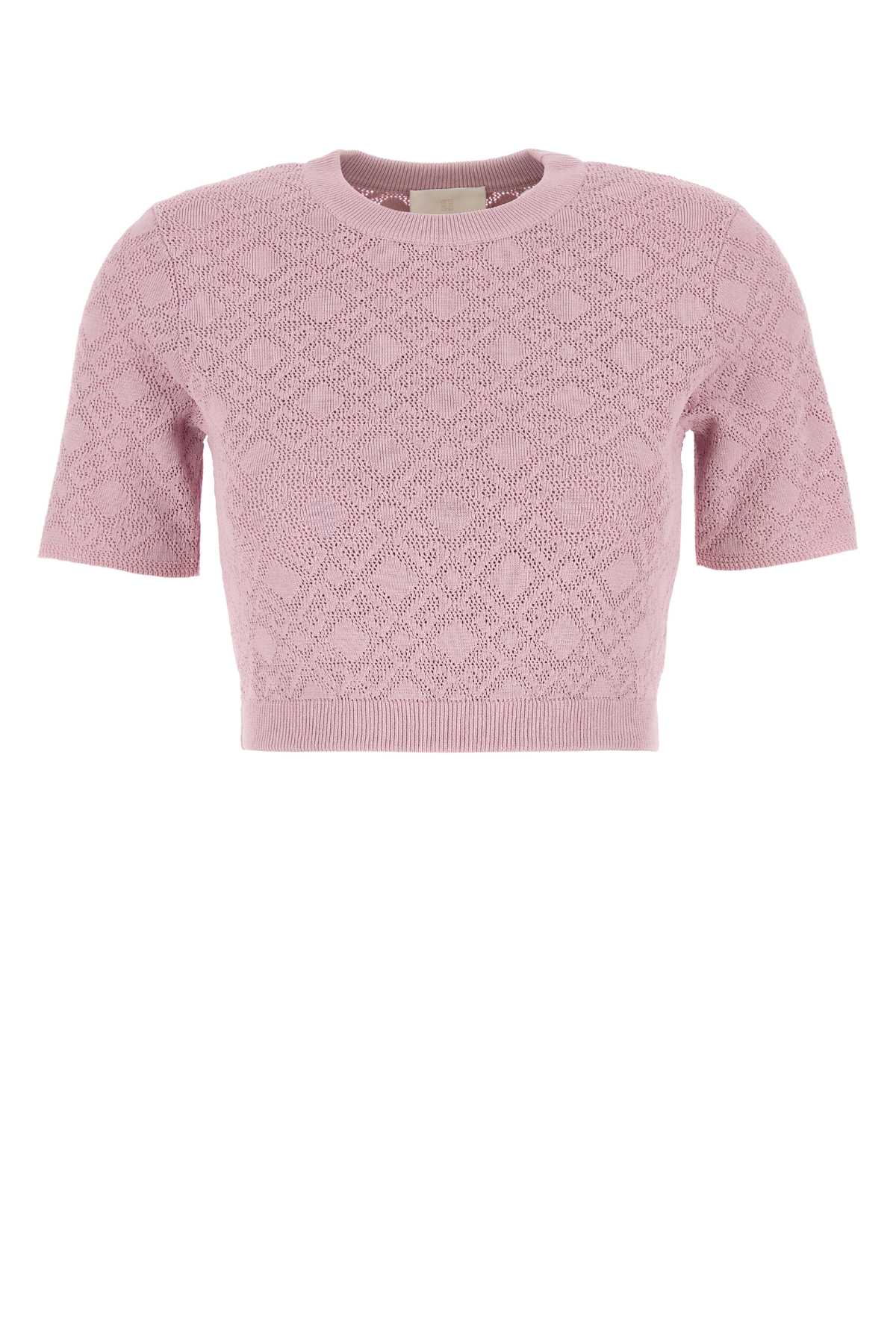 Givenchy Short Sweater — Pink