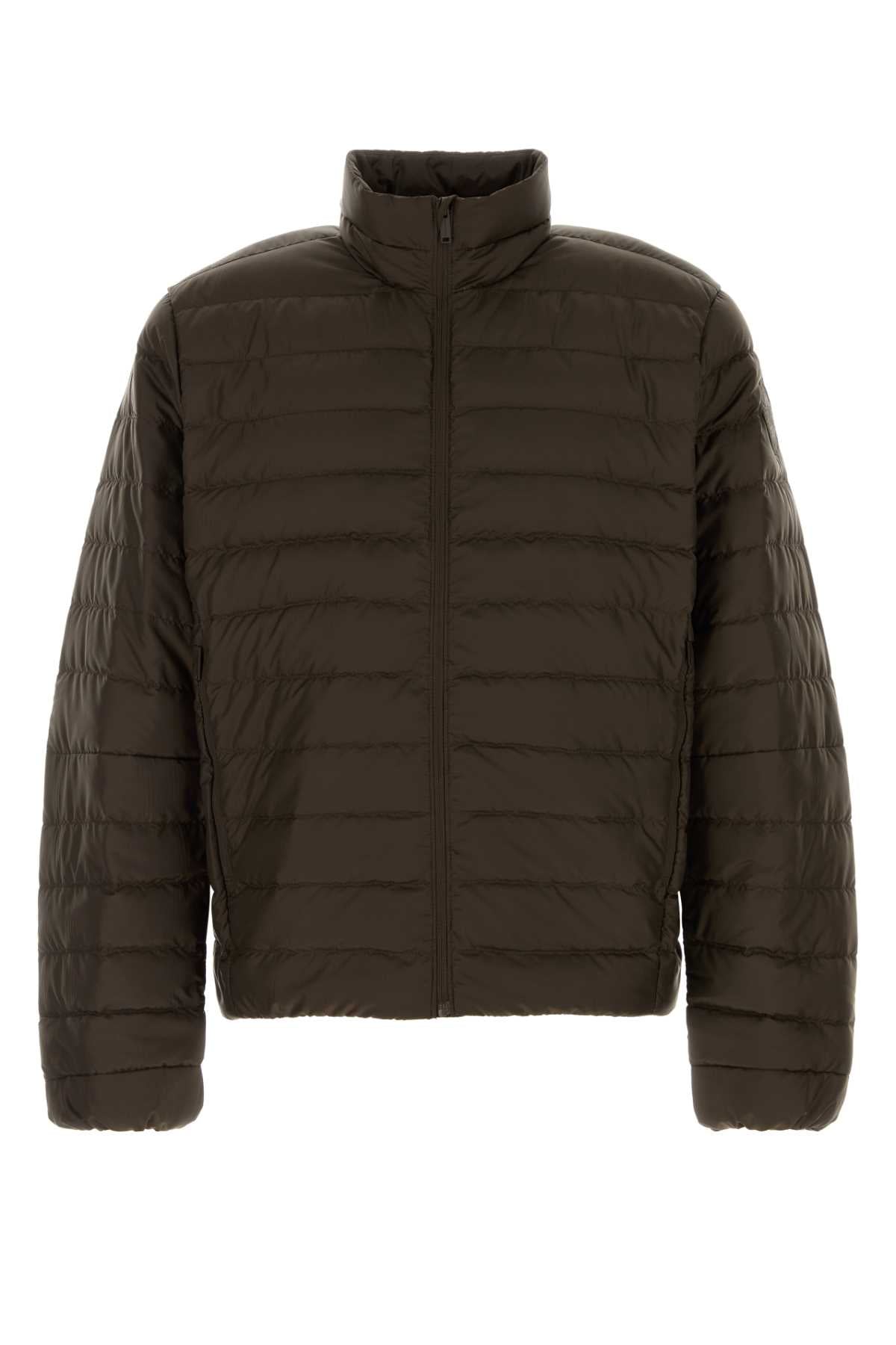 Canada Goose Jacket Down Jacket — Brown