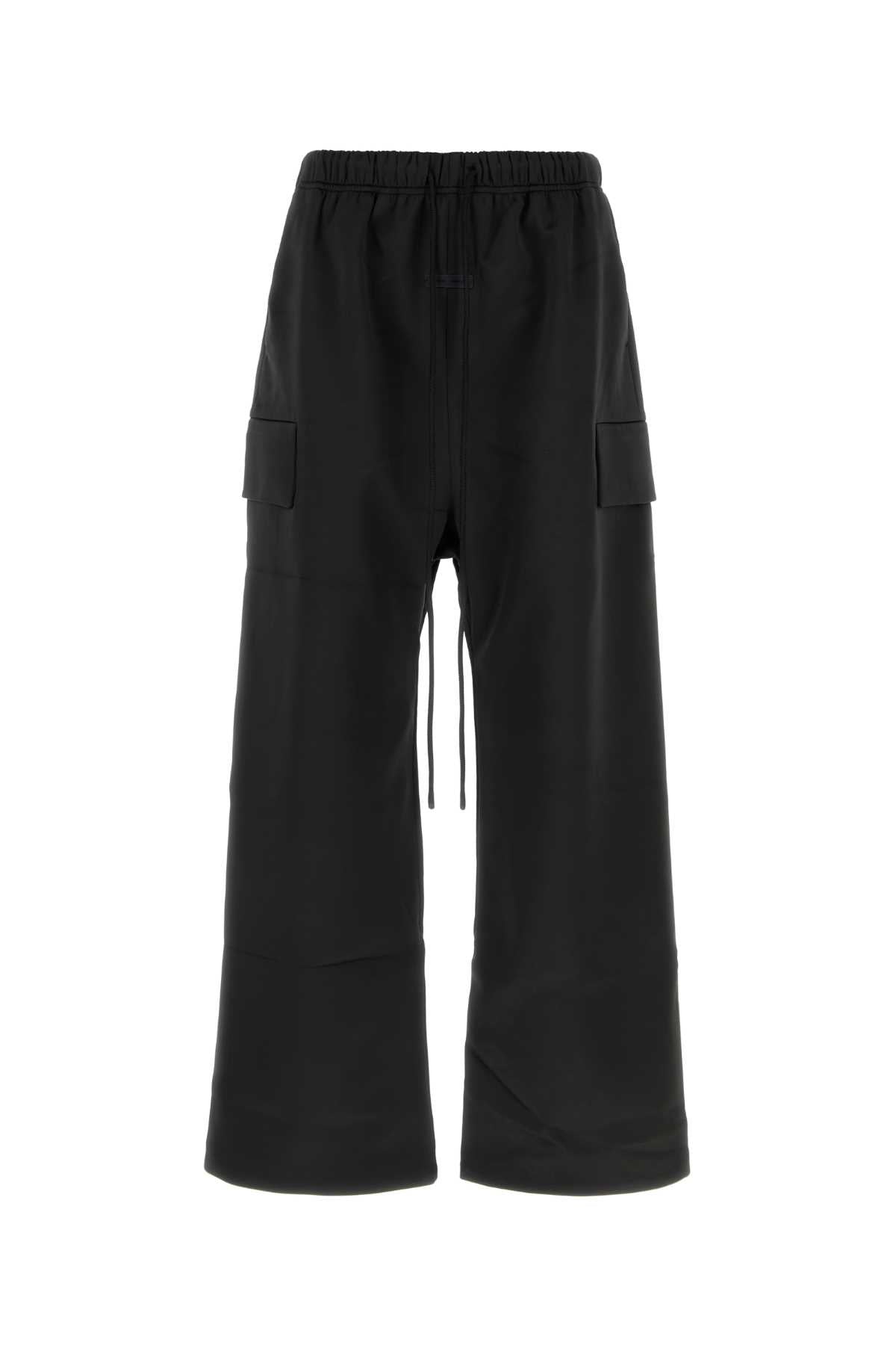 Fear Of God Essential Pant Cargo Pants — Black