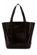 Golden Goose Deluxe Brand Shiny Tote Bag — Brown