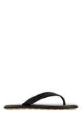 Bottega Veneta Sampieri Slipper — Black