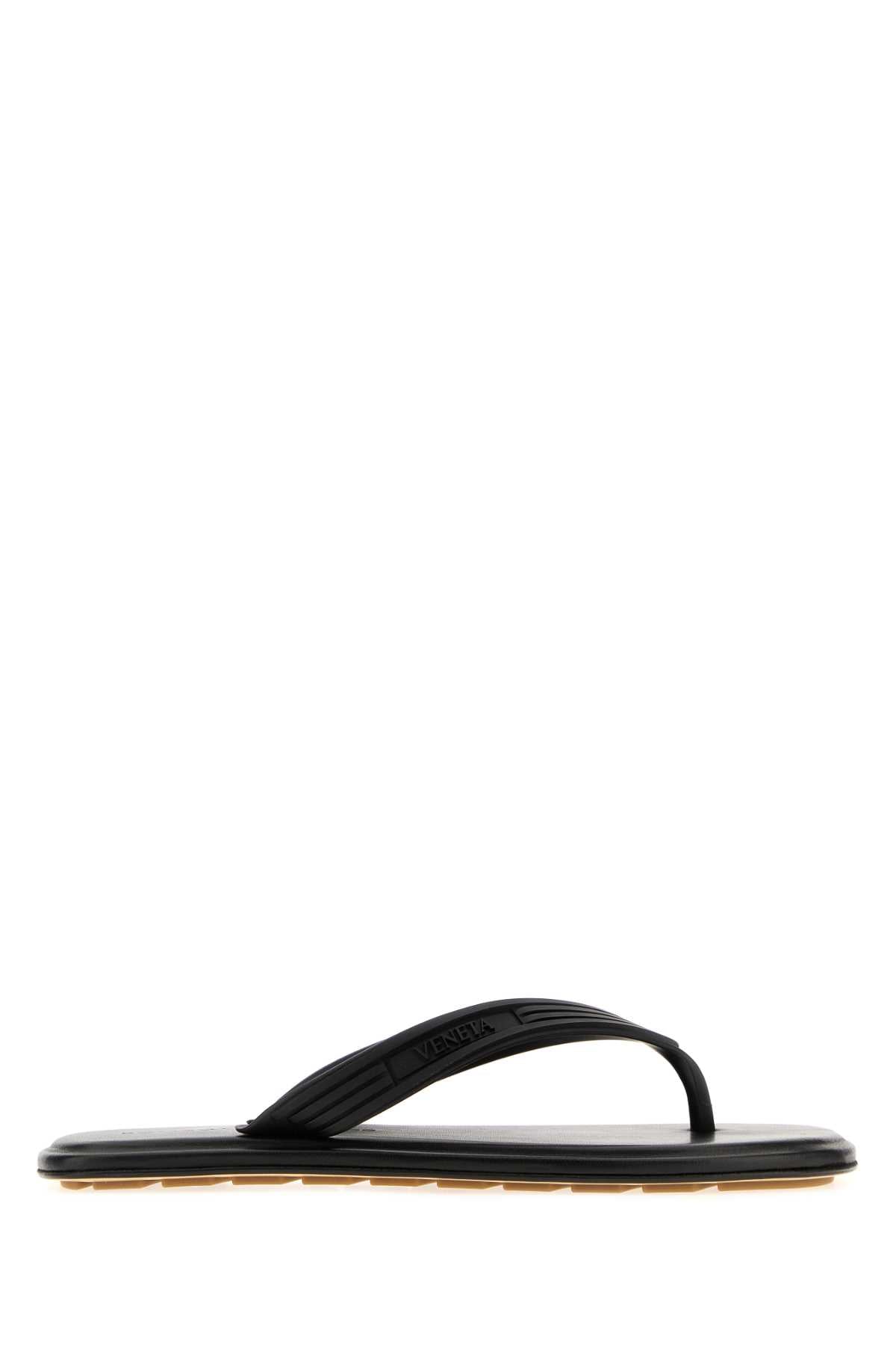 Bottega Veneta Sampieri Slipper — Black