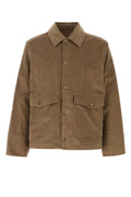 Burberry Corduroy Jacket — Beige