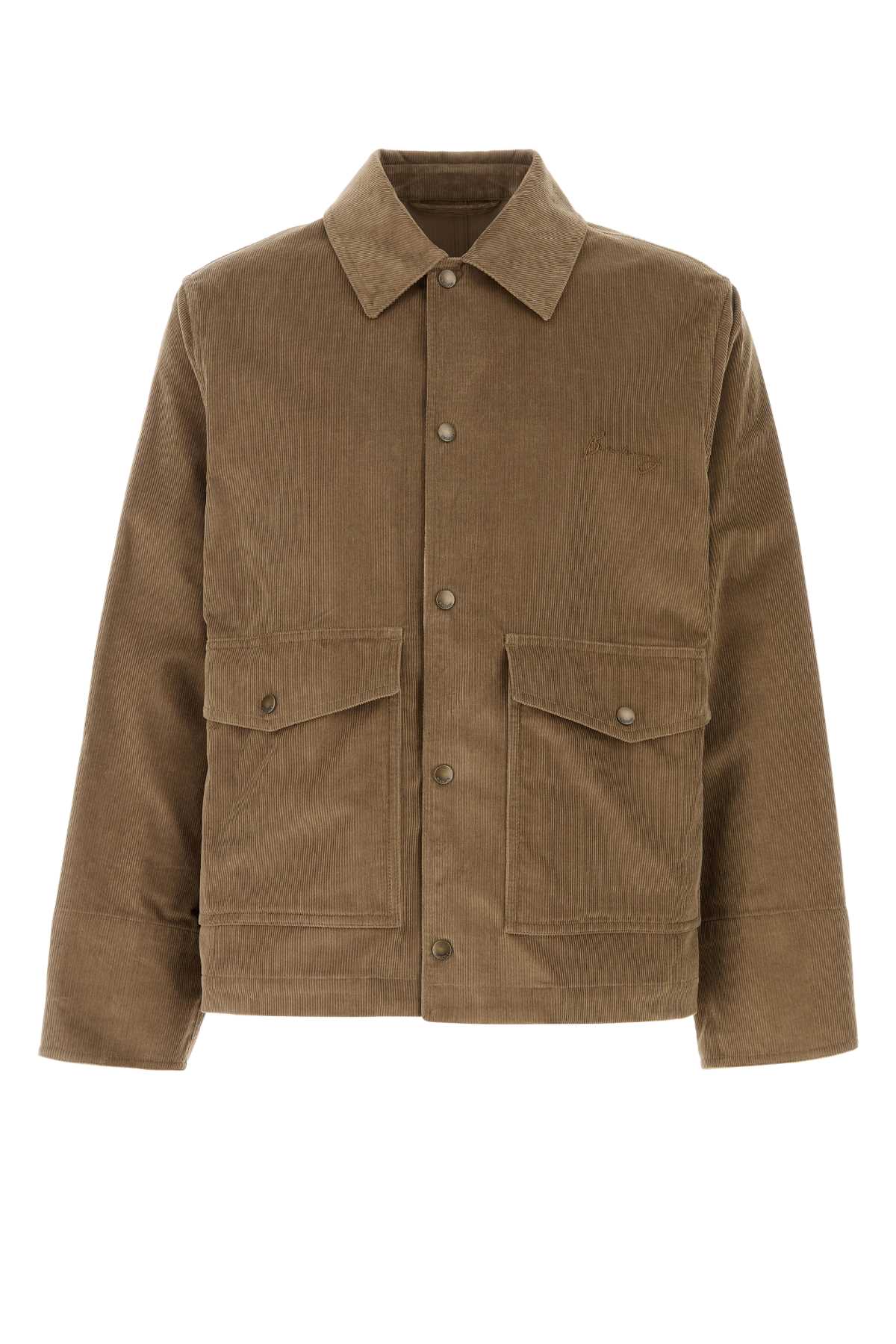 Burberry Corduroy Jacket — Beige