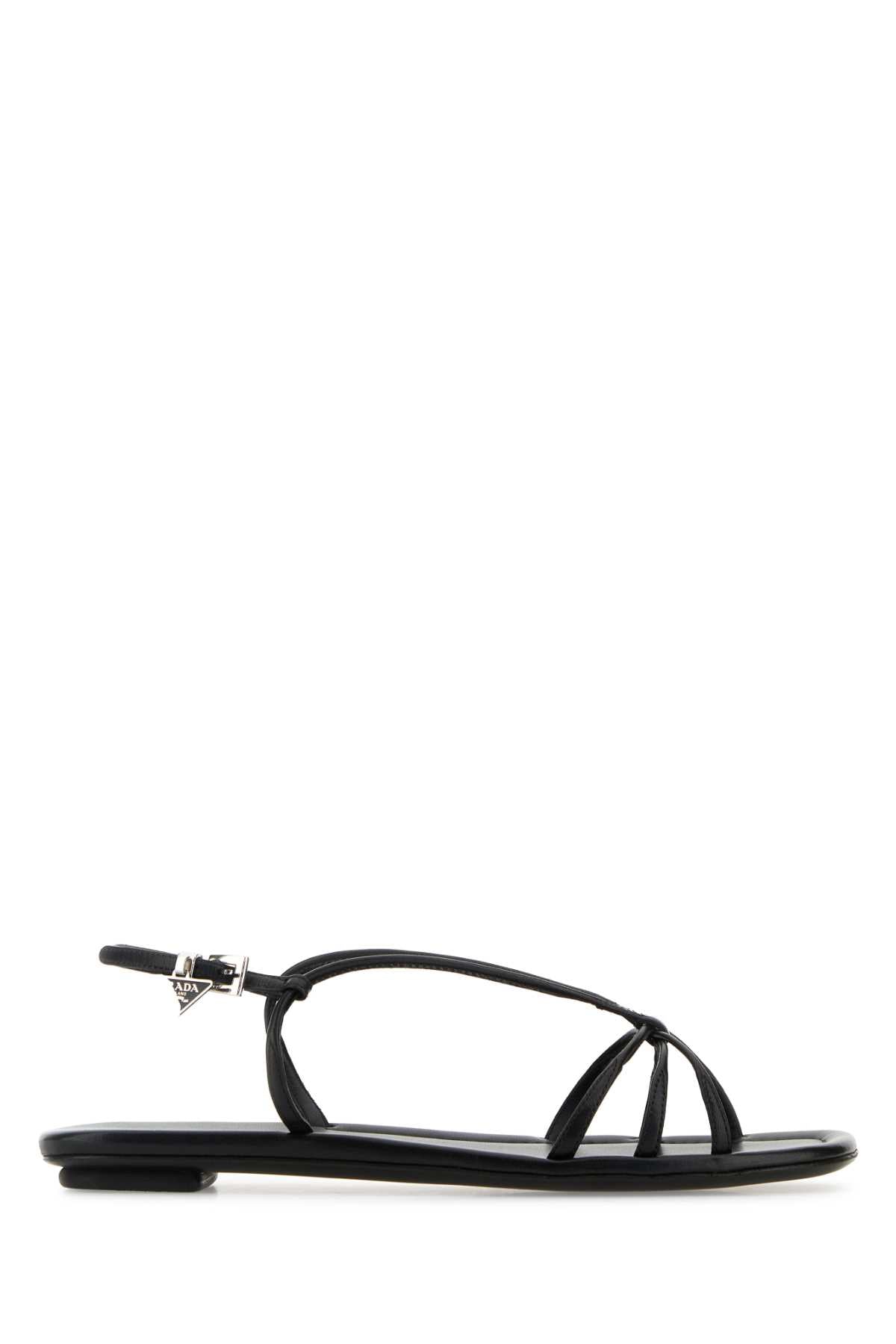 Prada Formale Sandal — Black