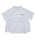 Marni Kids Collared Cotton Shirt — White