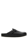 Birkenstock Boston Mule — Black