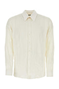 Dolce & Gabbana Stretch Silk Shirt — White