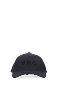 A.P.C. CAPPELLO Denim Baseball Cap — Navy