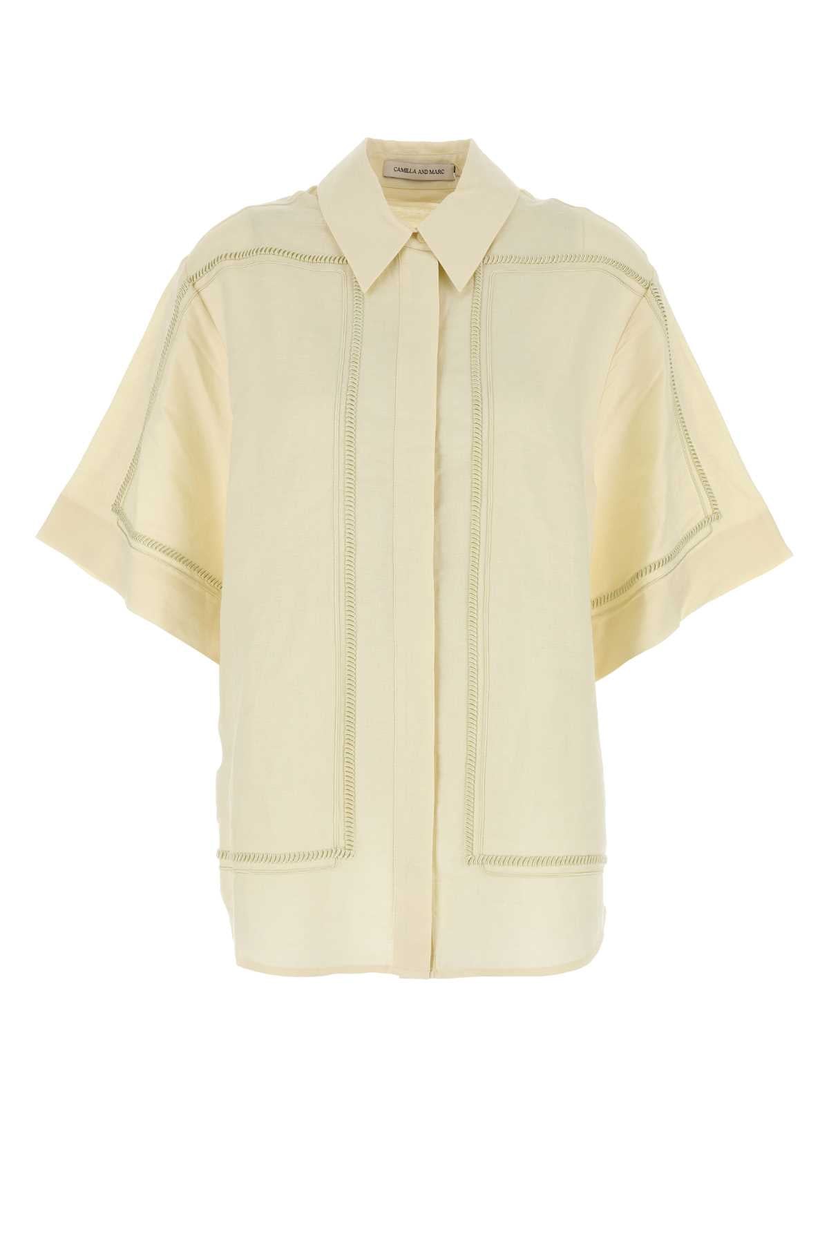 Camilla And Marc Fortuna Shirt — White
