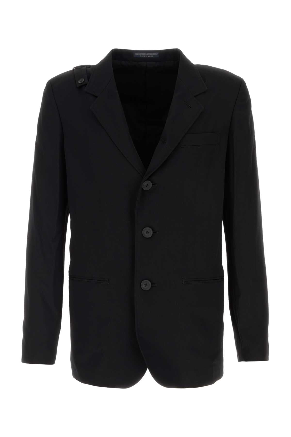 Yohji Yamamoto Blazer — Black