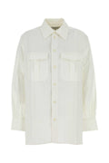 Marine Serre Household Shirt — White