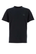 Stone Island Crewneck Cotton T-Shirt — Navy