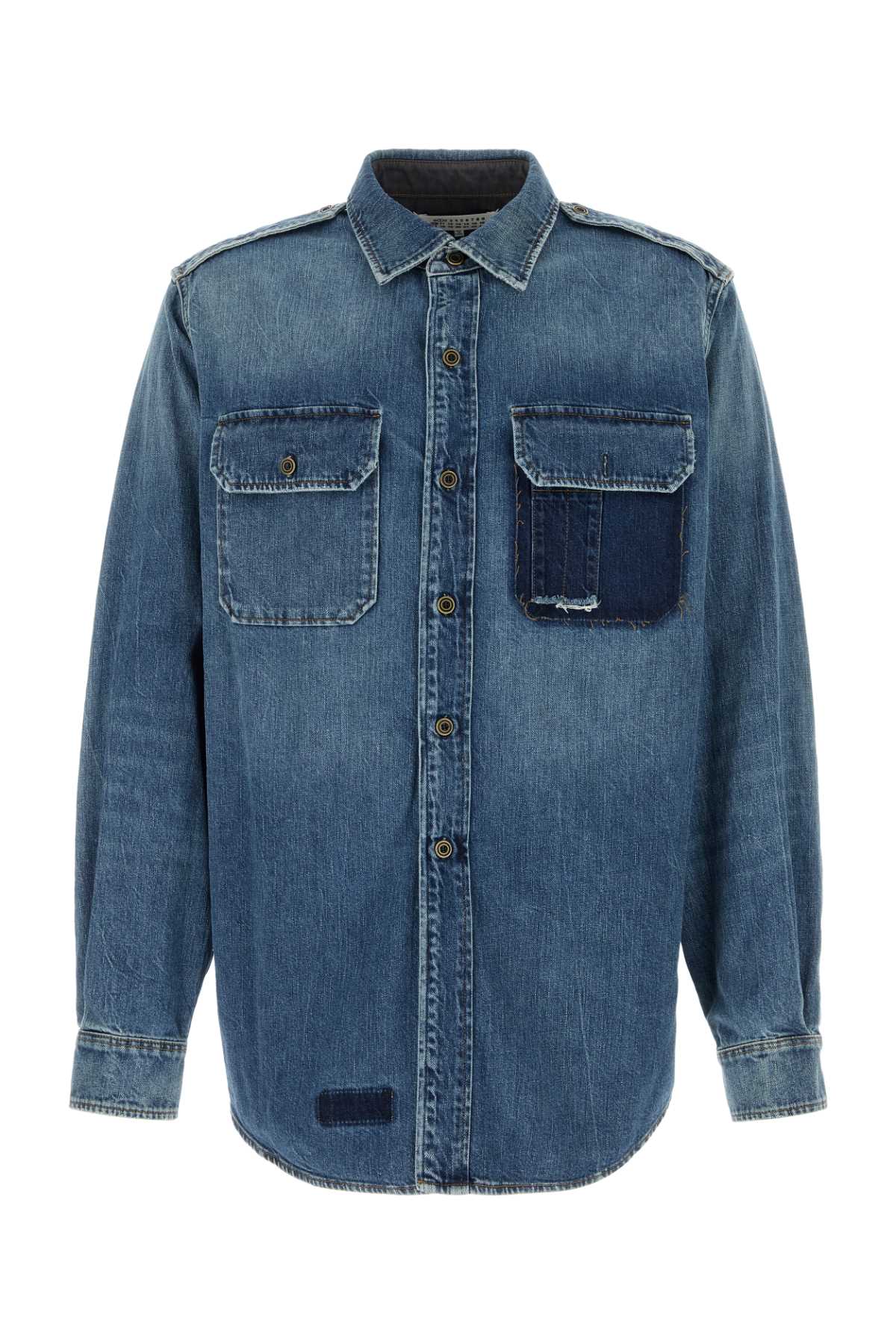Maison Margiela Shirt Shirt — Blue