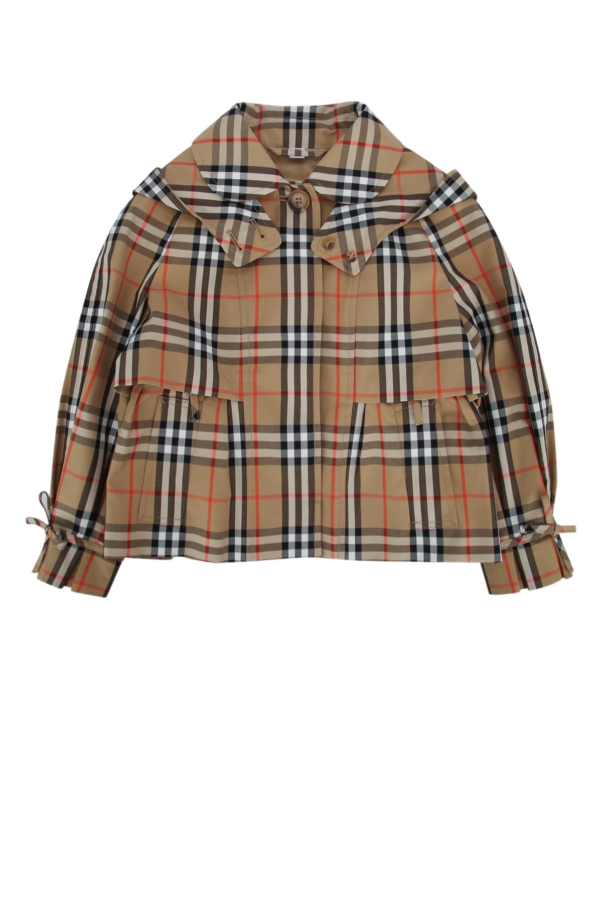 Burberry Jr Kimberley Jacket — Beige