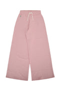 Polo Ralph Lauren Jr Wide-Leg Cotton-Terry Joggers — Pink