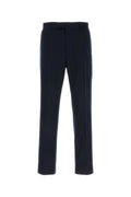 Gucci Logo Trousers — Navy