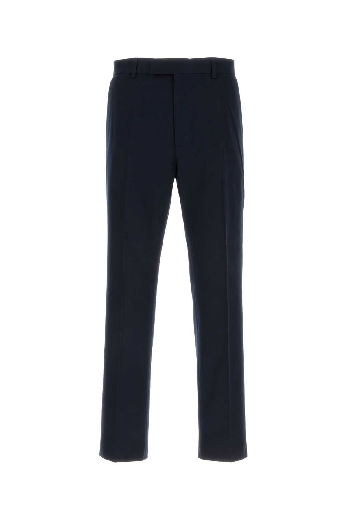 Gucci Logo Trousers — Navy