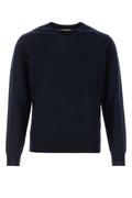 Valentino Garavani Vlogo Sweater — Navy
