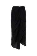 Isabel Marant Breen Skirt — Black