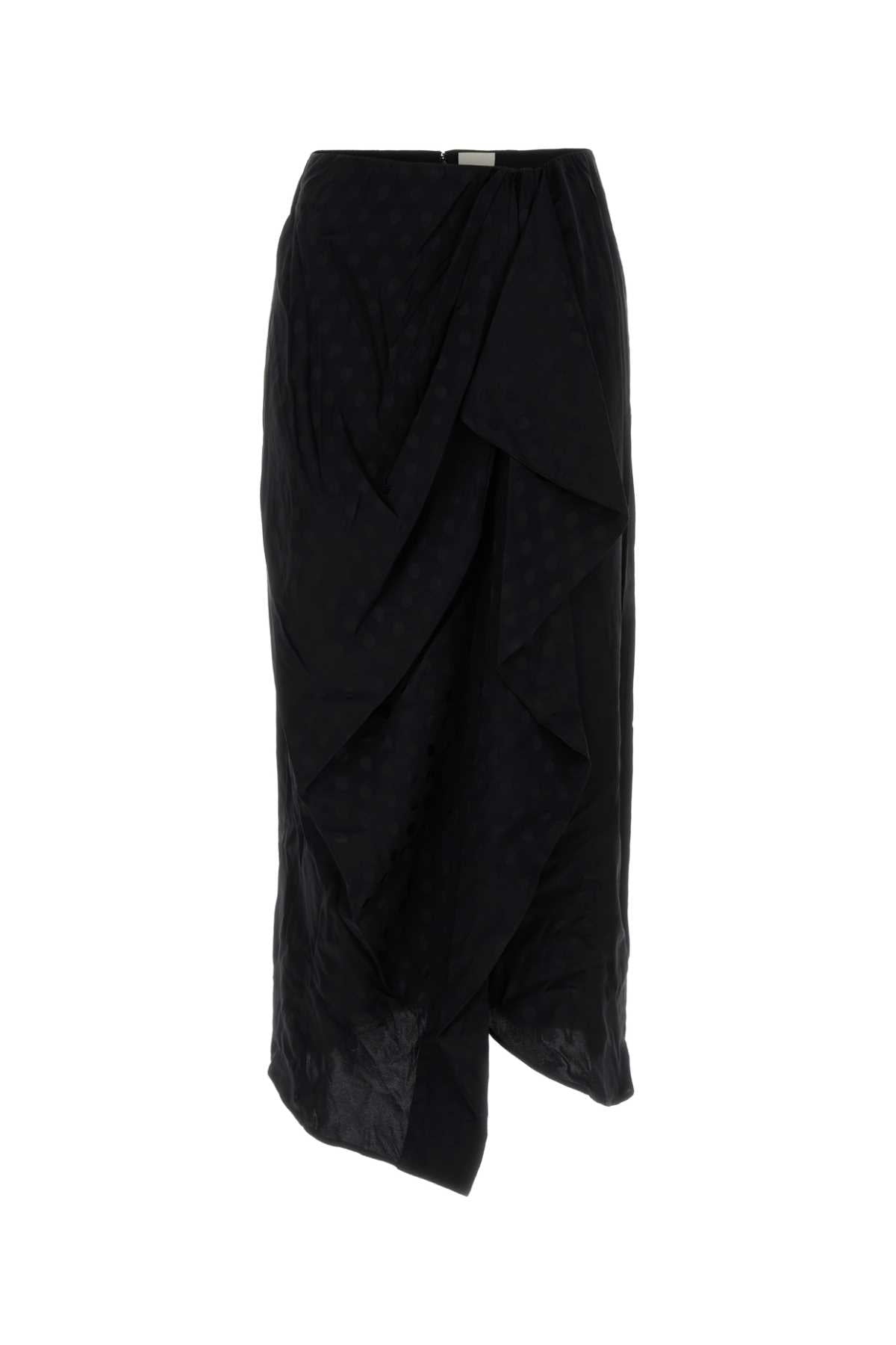 Isabel Marant Breen Skirt — Black