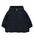 Moncler Jr Wete Down Jacket — Navy