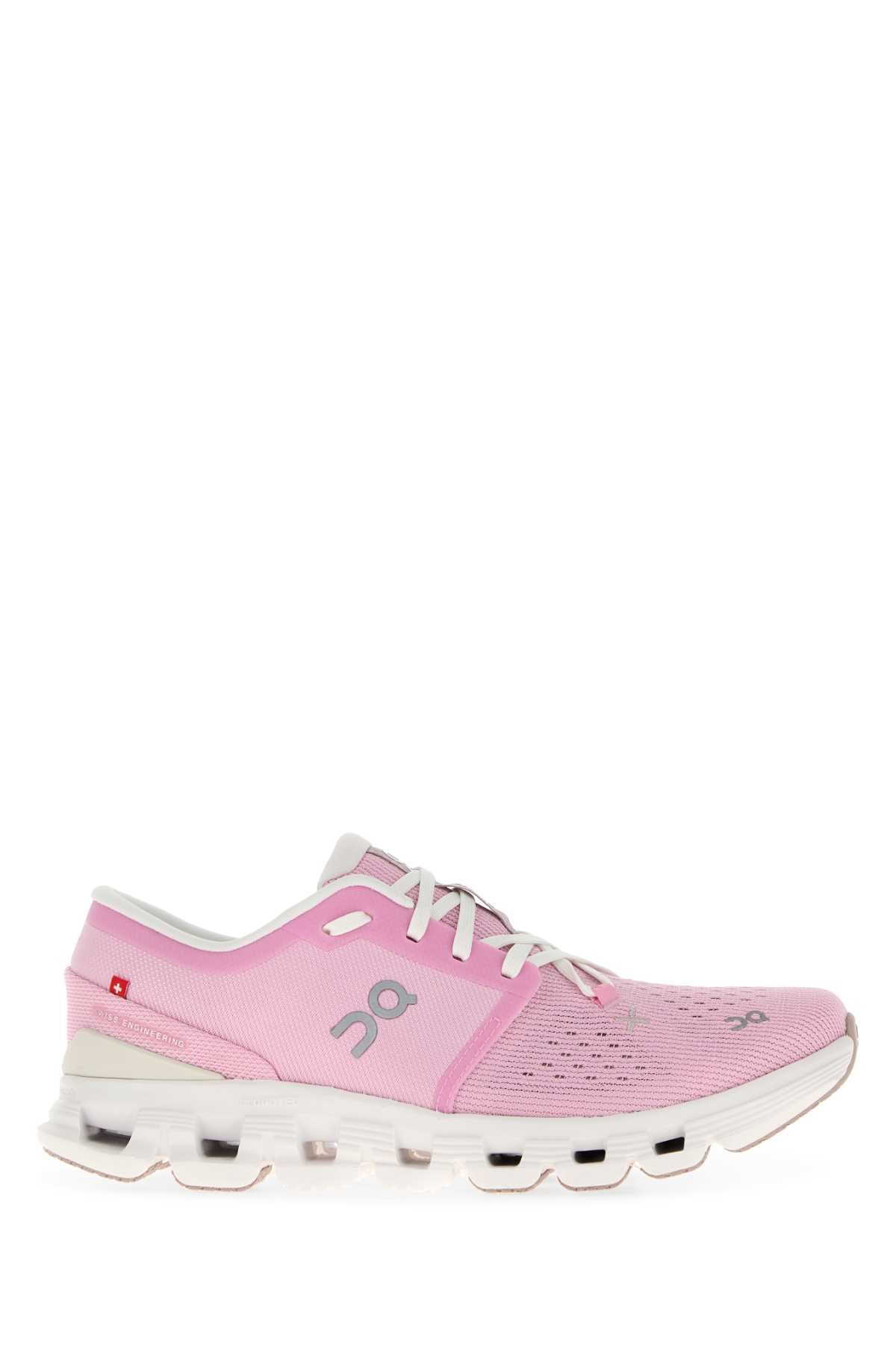 On Running Cloud X 4 Sneaker — Pink