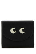 Anya Hindmarch Trifold Wallet — Black