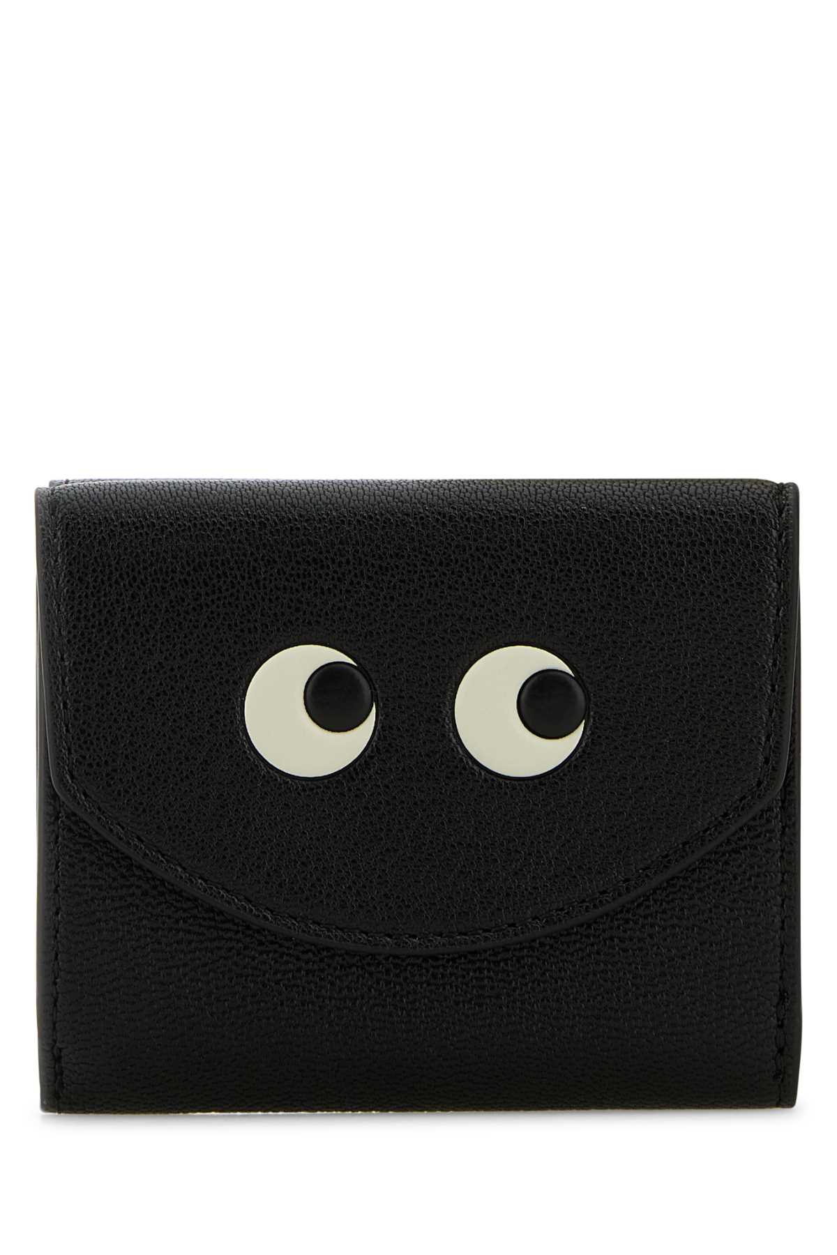Anya Hindmarch Trifold Wallet — Black