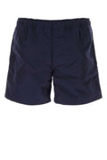 Prada Nylon Swimming Shorts — Navy