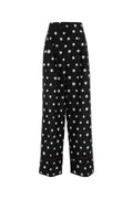 Fendi Falena Dots Trousers — Black